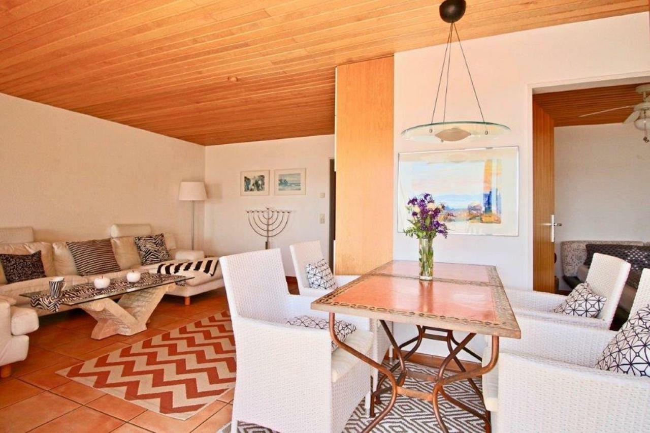 Ferienwohnung mit Seeblick und Dachterrasse in Überlingen Exterior foto